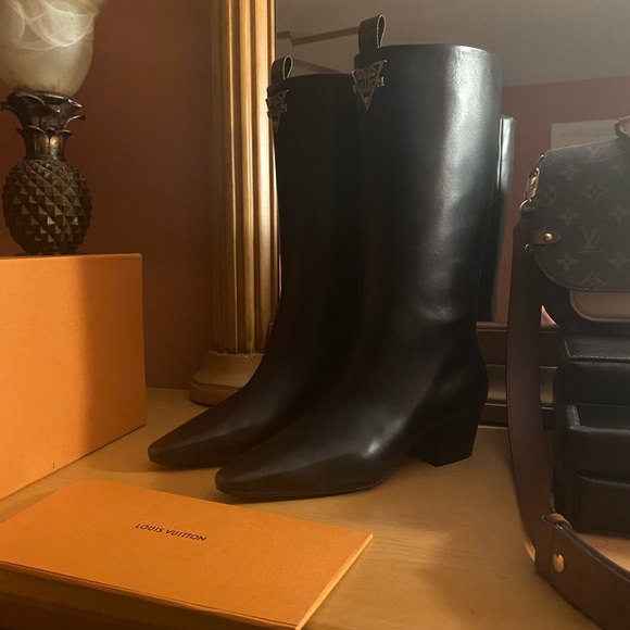 LOUIS VUITTON NIGHTFALL HALF BOOT. NEW!!! - Picture 3 of 8